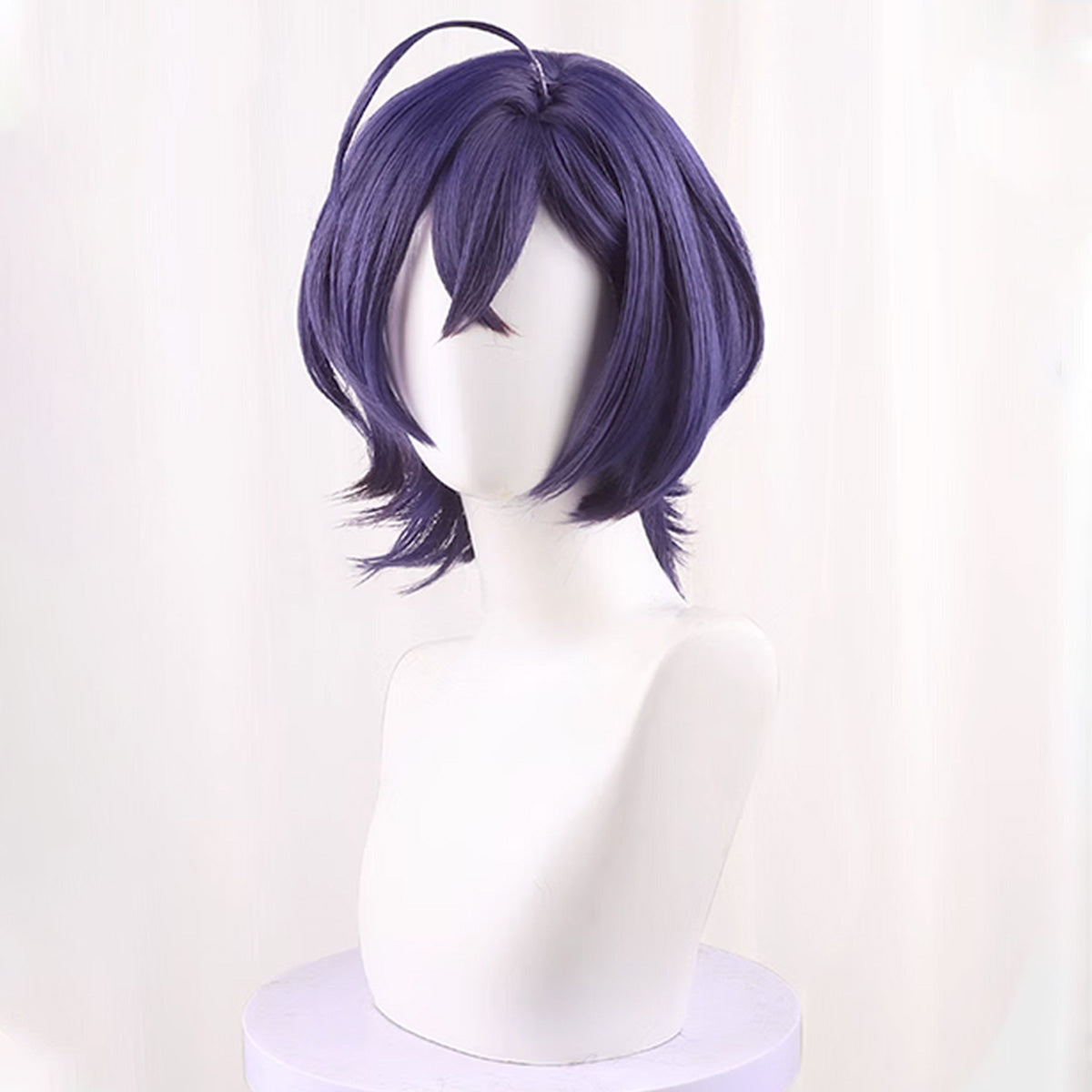 Zenless Zone Zero Random Play Proxy Belle Purple Cosplay Wig Wig - Tophatter Daily Deals